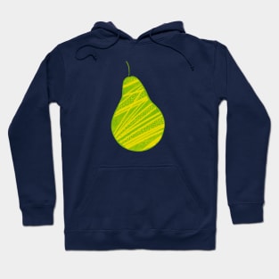 Green and yellow pear fruit Hoodie